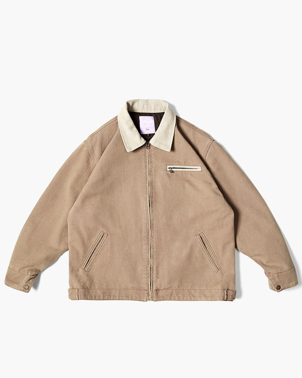 Cotton Bomber Jacket