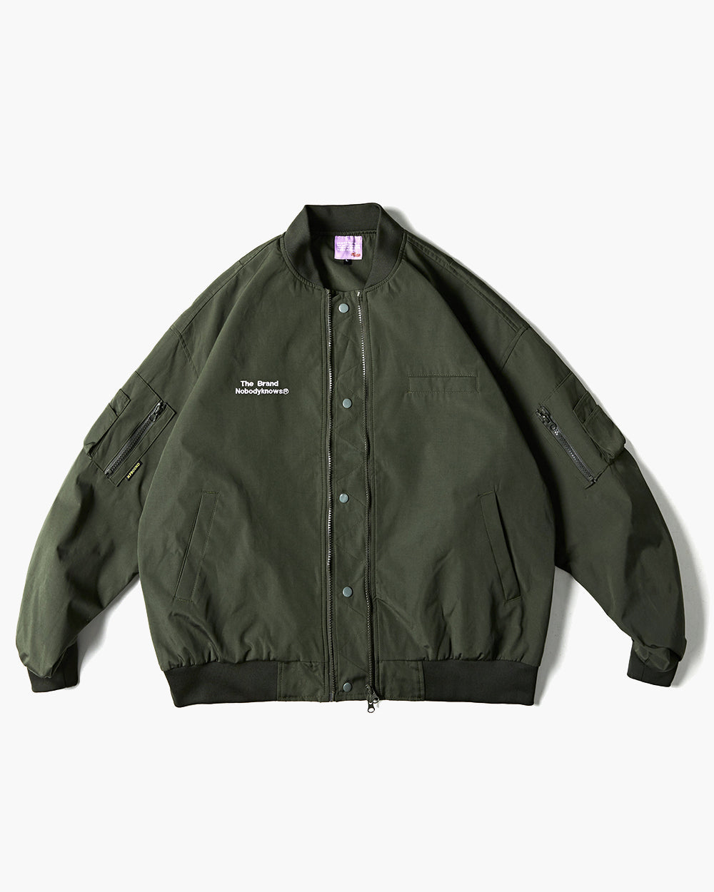 Embroidery Canvas Workwear Jacket